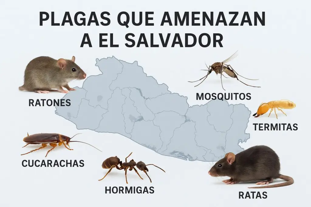 Control de Plagas en El Salvador,Plagas,Residencial,comercial