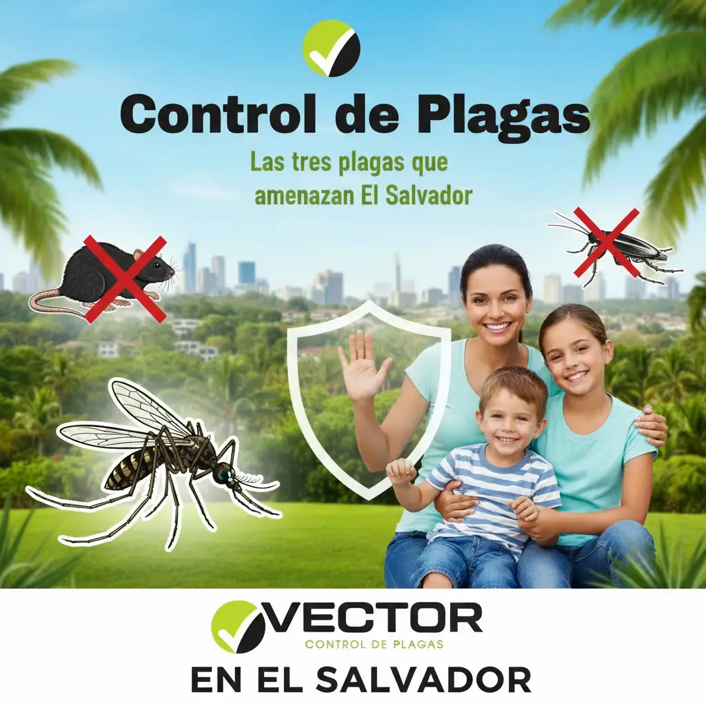 Tres plagas que amenazan El Salvador